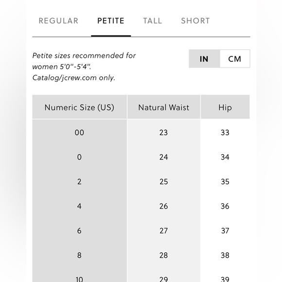 J.‎ Crew Petite Sailor Wide Leg Crop Black Pants Size 27P Style B6639 - Picture 15 of 16